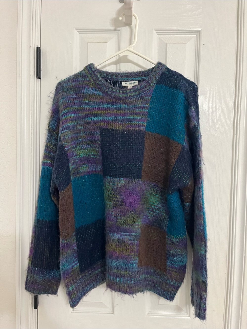 EARTHBOUND Multicolor Patchwork Sweater